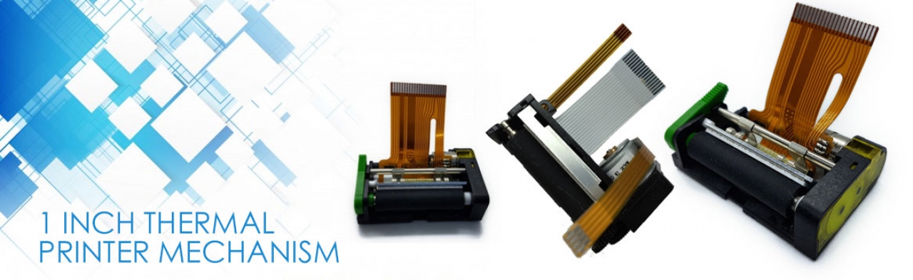 1 inch Thermal Printer Mechanism